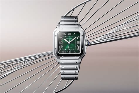 cartier santos 2023|cartier santos dumont watch.